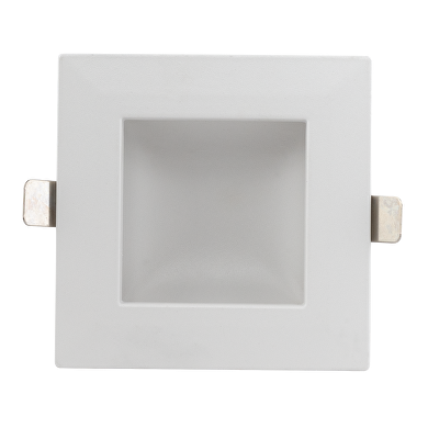 Faretto da incasso LED indiretto quadrato 8W, 2700K, 220-240V AC