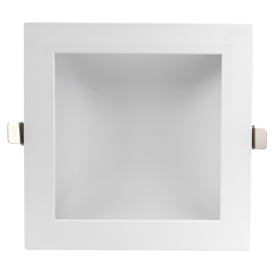 Faretto da incasso LED indiretto quadrato 20W, 2700K, 220-240V AC