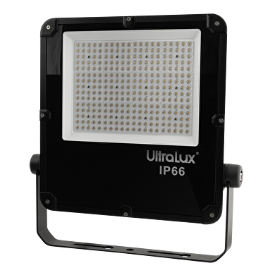 Professional LED floodlight 150W, 5000K, 100V-277V AC, 90°, IP66