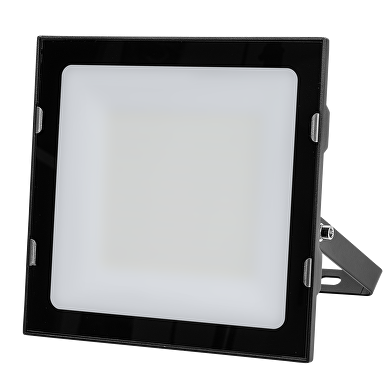 LED Slim Fluter 100W, 6500K, 220-240V AC, IP65 kaltes Licht