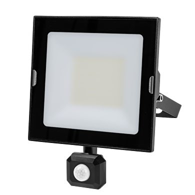 LED SLIM reflektor sa senzorom pokreta 50W, 4000K, 220-240V AC, IP44