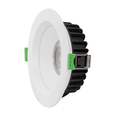 Λάμπα σποτ LED, με δυνατότητα ρύθμισης, 10W, 3000K/4000K/5700K, 220-240V AC, IP44