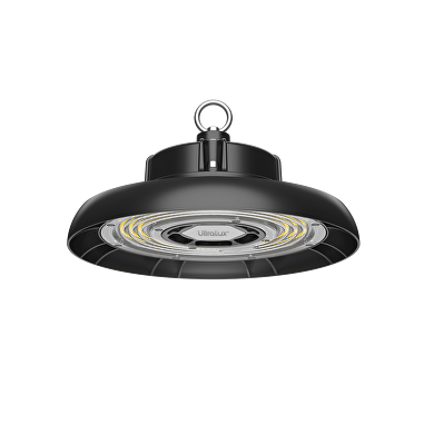 Campana industrial serie profesional 100W, 16500lm,5000K, dimable 0-10V,100-277V AC, IP65