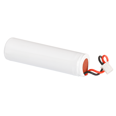 Li-Ionen-Akku 18650, 3.7V DC, 2600mAh, mit BMS-Schutz, verkabelt