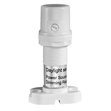 Dimming mini daylight sensor, 1-10V DC, 360°, 100 mA, IP20