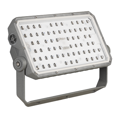 Proiettore modulare LED professionale, principale 200W, 5000K, 190-305V AC, IP66, Diffusore 20°