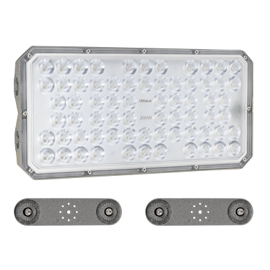 Proyector modular adicional 200W 155lm/W 20kV 5000K, 190-305V AC, IP66, Óptica 20°