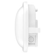 Plafoniera LED ovale 10W, 4200K, 220-240V AC, IP44, bianca