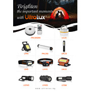 LED USB višenamjenska punjiva žarulja 3W, Li-Ion 2500mAh, 5000K, IP65