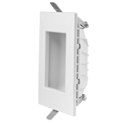 Indirect LED downlight square 8W, 2700K, 220-240V AC