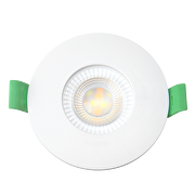 LED луна за вграждане, димираща, 6W, 3000K/4000K/6500K, 220-240V AC, IP44