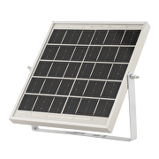 Solare proiettore LED con sensore PIR, 90°, 5W, 5500K, IP65