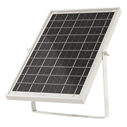 Solare proiettore LED con sensore PIR, 90°, 10W, 5500K, IP65