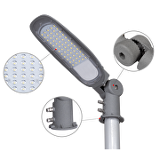 LED тяло за улично осветление ∅60, 60W, 4000K, 220V-240V AC, 150°х90°, SMD2835, IP66