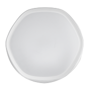 Plafonnier LED CCT de gradation avec télécommande, blanc, max. 72W, 3000K-6500К, 220-240V AC, cercle, IP20