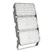 Projecteur LED modulaire professionnel, principal 200W, 5000K, 190-305V AC, IP66, Diffuseur 20°