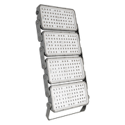 Proiettore modulare LED professionale, principale 200W, 5000K, 190-305V AC, IP66, Diffusore 20°