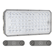 Professional LED modular floodlight, additional 200W, 5000K, 190-305V AC, IP66, Diffuser 20°