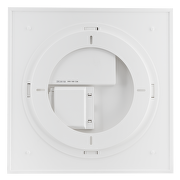 Plafonnier LED 18W/24W/30W, CCT 3000K/4000K/5000K, 220V-240V AC, IK08, IK08, blanc, rond, IP54