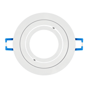 Lune (corps) encastrable, cercle, GU10, amovible, weiß, IP20