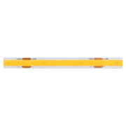 Professional LED strip 11W/m, 1800K, 24V DC, 480LEDs/m, COB, 5m, amber, IP20