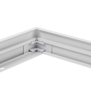 Deep frame for surface mounting of LED panel 600x600 mm