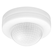 PIR-Bewegungs- und Anwesenheitssensor zur Aufputzmontage, 360°, 2000W/1000W, 10m, IP20