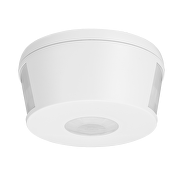 Wide range PIR sensor for surface mounting, 3xPIR, 2000W/1000W, 2X15m, IP20