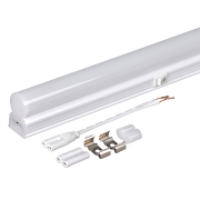 LED linear fixture Т5 with a switch 4W, 6000K, 220-240V AC, IP20
