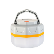 Lampada LED portatile con base magnetica e gancio maniglia, 2.5W, 6500K, 5V DC, Li-Ion 3.7 V DC, IP65