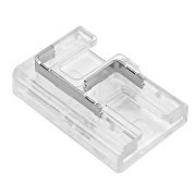 Corner connector for single colour LED strip 10mm, 50pcs./pack