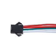 Male connector for digital strip, 5-24V DC, 3 pins, 5cm 10pcs./packs