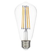 LED filament žarulja, ST64, 12W, E27, 4000K, 230V AC