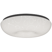 Lampada LED da soffitto decorata 28W, 2700K, IP20