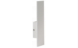 Indirect LED wall lighting fixture 3W, 2700K, 220-240V АC, white