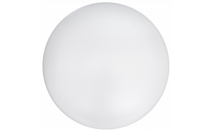 LED stropna svjetiljka s mikrovalnim senzorom 12W, 4000K, 220-240V AC, neutralno svjetlo, okrugla