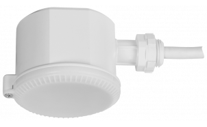 Microwave dimmable sensor 1-10V DC, 360°, IP65, 10m