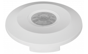 Slim motion sensor for surface mounting, 360°, 5m