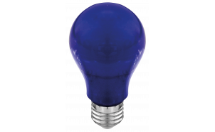 LED bulb 6W, E27, blue light, 220-240V AC