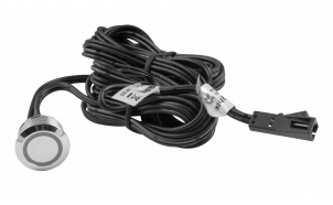 Touch dimmer switch, 60W, 12V DC, IP20