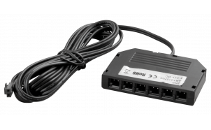 Split box, 6 outputs