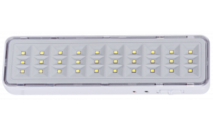 LED rasvjetno tijelo s ugrađnom baterijom 2W, 6500K, IP20