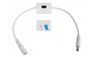 Dimmable IR switch 24W, 12V DC, 5 cm