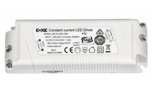 Non-dimmable driver for LED lighting 40W/850mA DC