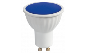 LED reflektorska žarulja 5W, GU10, 220-240V AC, plavo svjetlo