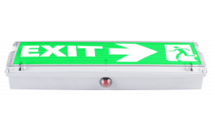 LED panik svjetlo s ugrađenom Ni-Cd baterijom od 1500 mAh, 3W, 6500K, IP44