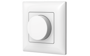 RF TRIAC dimmable wall switch 350VA, 1.5A, 220-240V AC