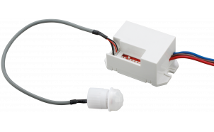 Mini PIR sensor 12-24V DC, 360°, 6m