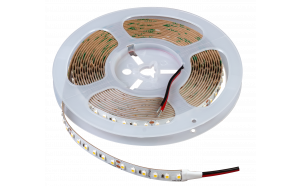 Professional LED strip 9.6W/m, 2700K, 24V DC, 120 LEDs/m, SMD3528, IP54