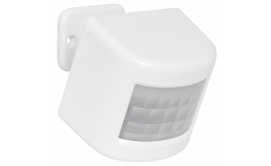 Wi-Fi SMART PIR motion sensor for surface mounting 110°, 6m, IP20